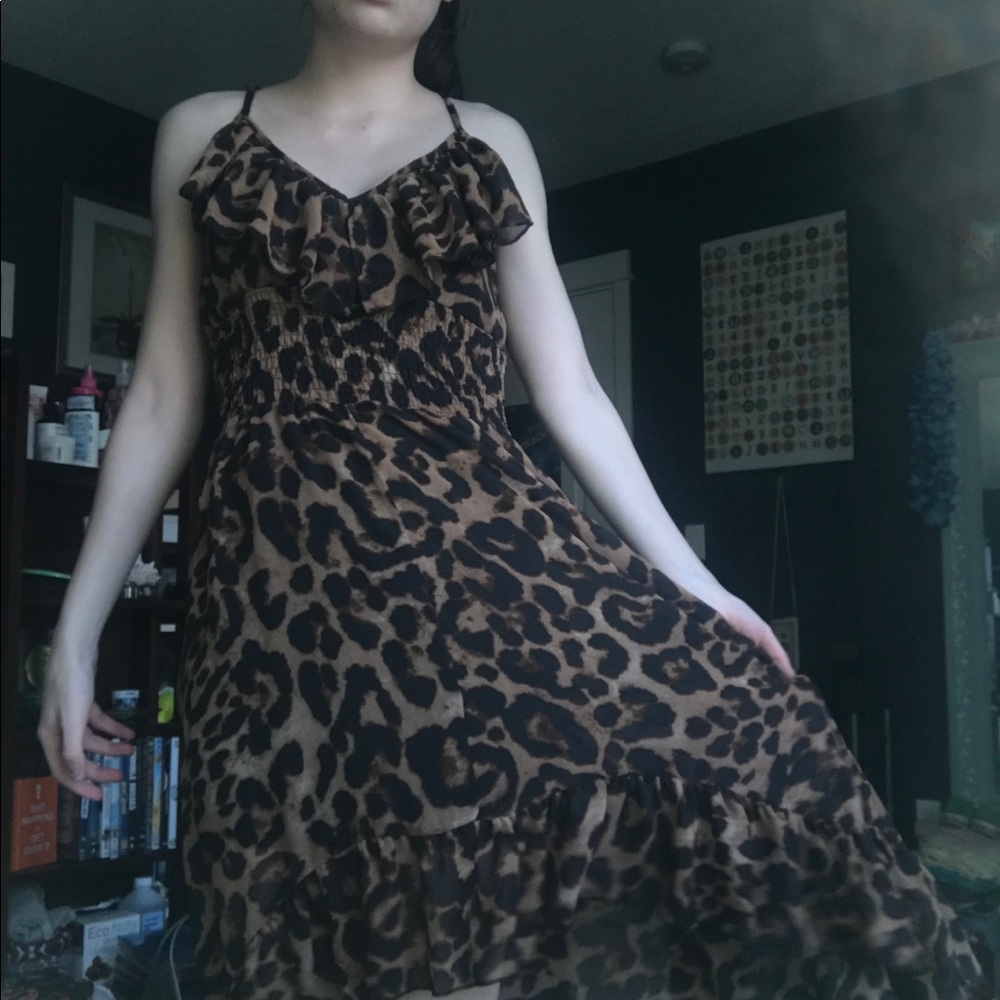 Love Haight Animal Print Dress